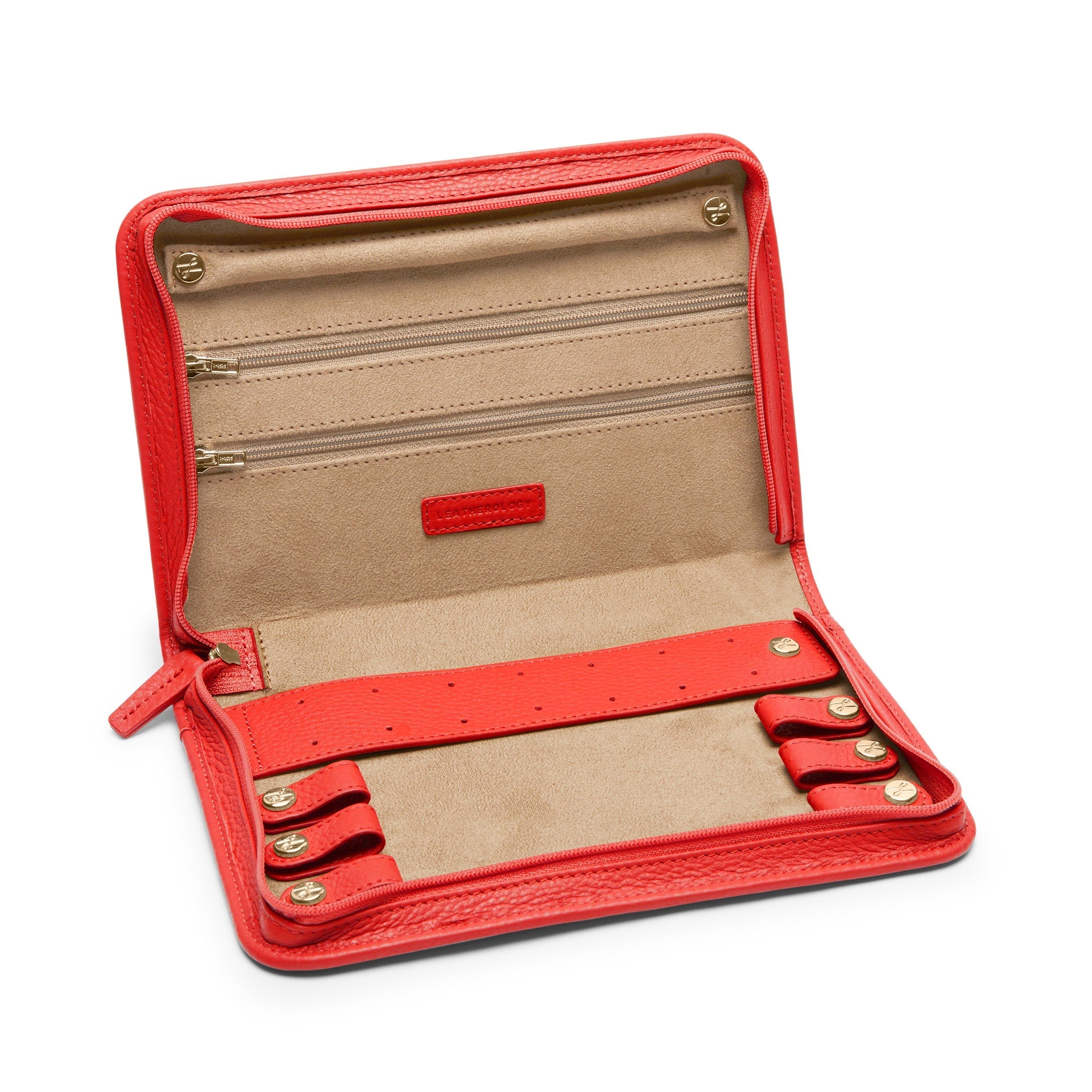 Large Jewelry Case Buoy Red