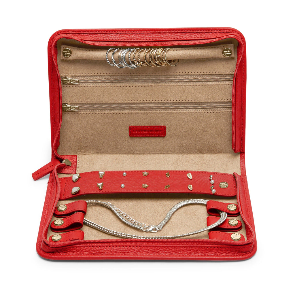 Large Jewelry Case Buoy Red