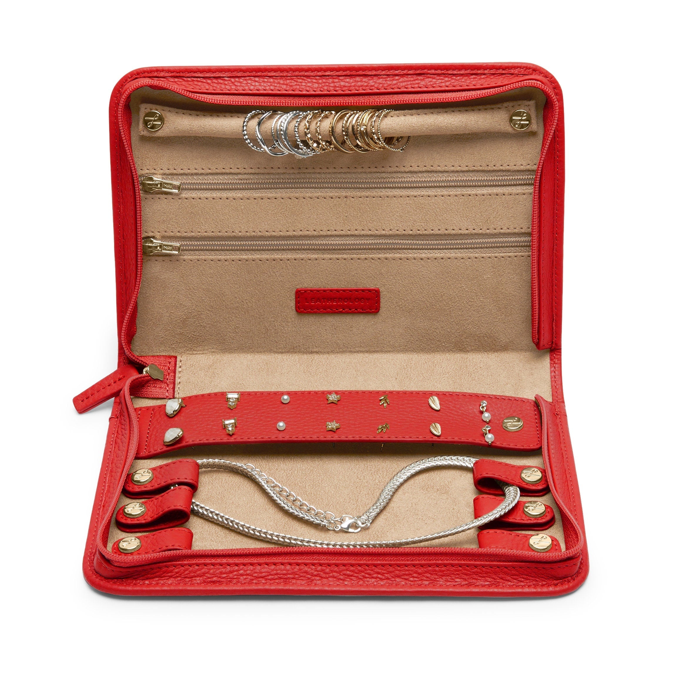 Large Jewelry Case Buoy Red