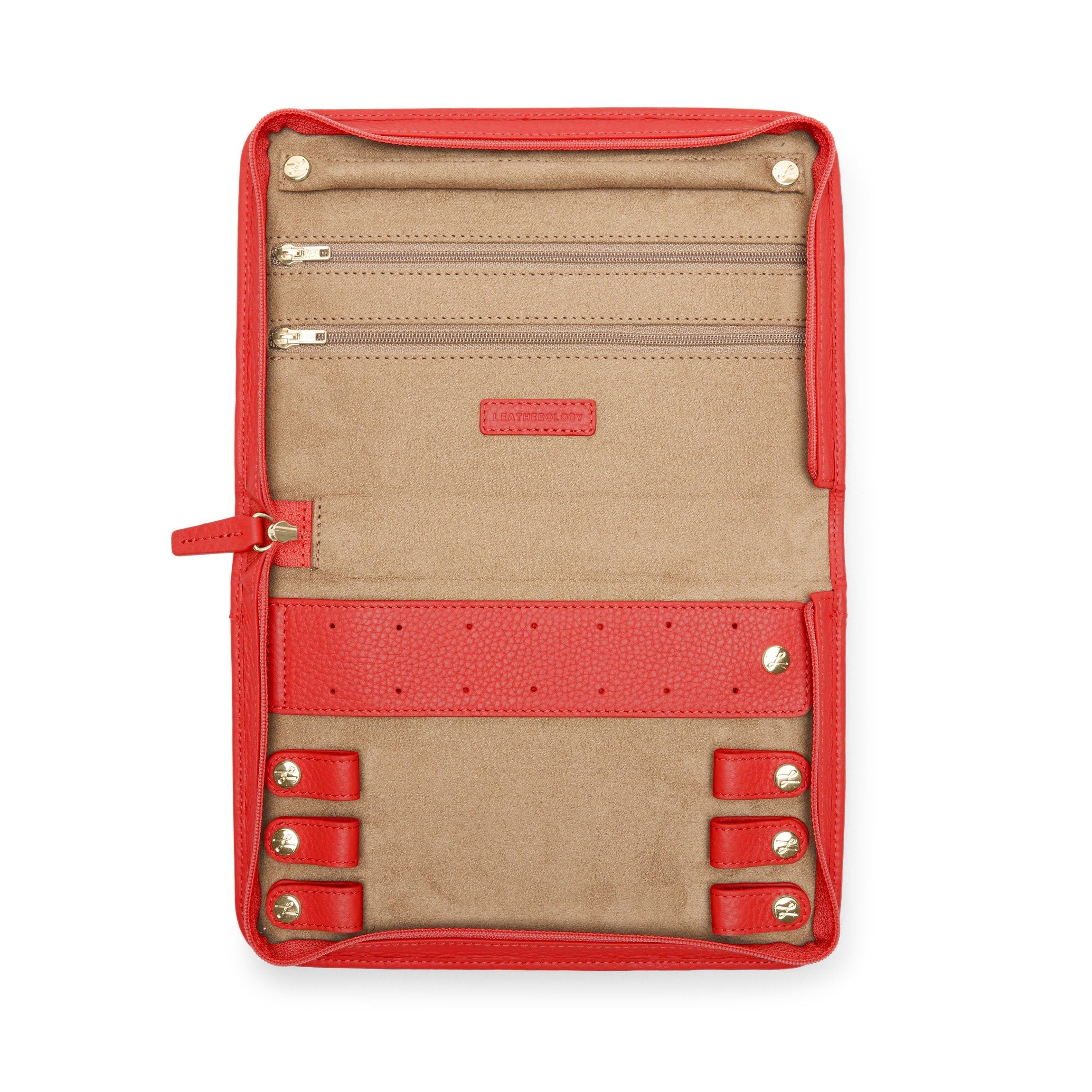 Large Jewelry Case Buoy Red