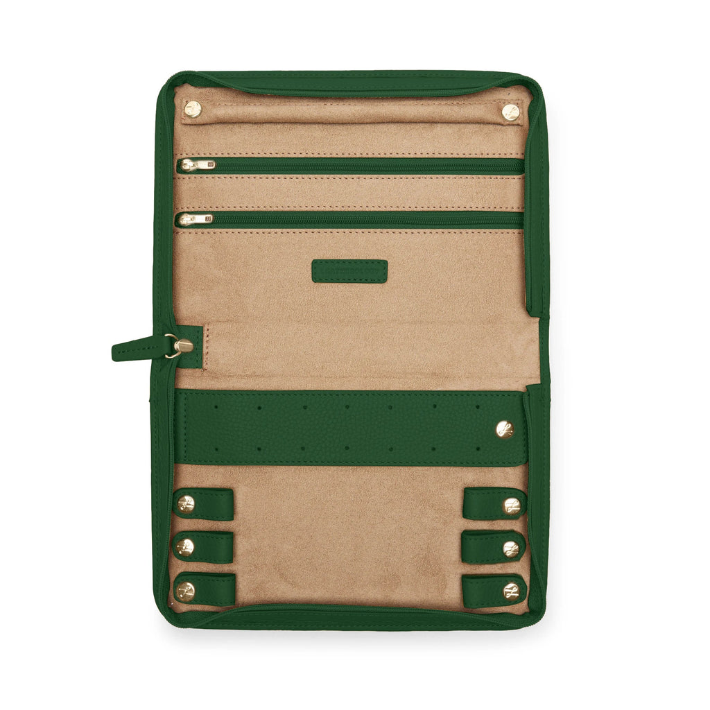 Large Jewelry Case Fairway Green