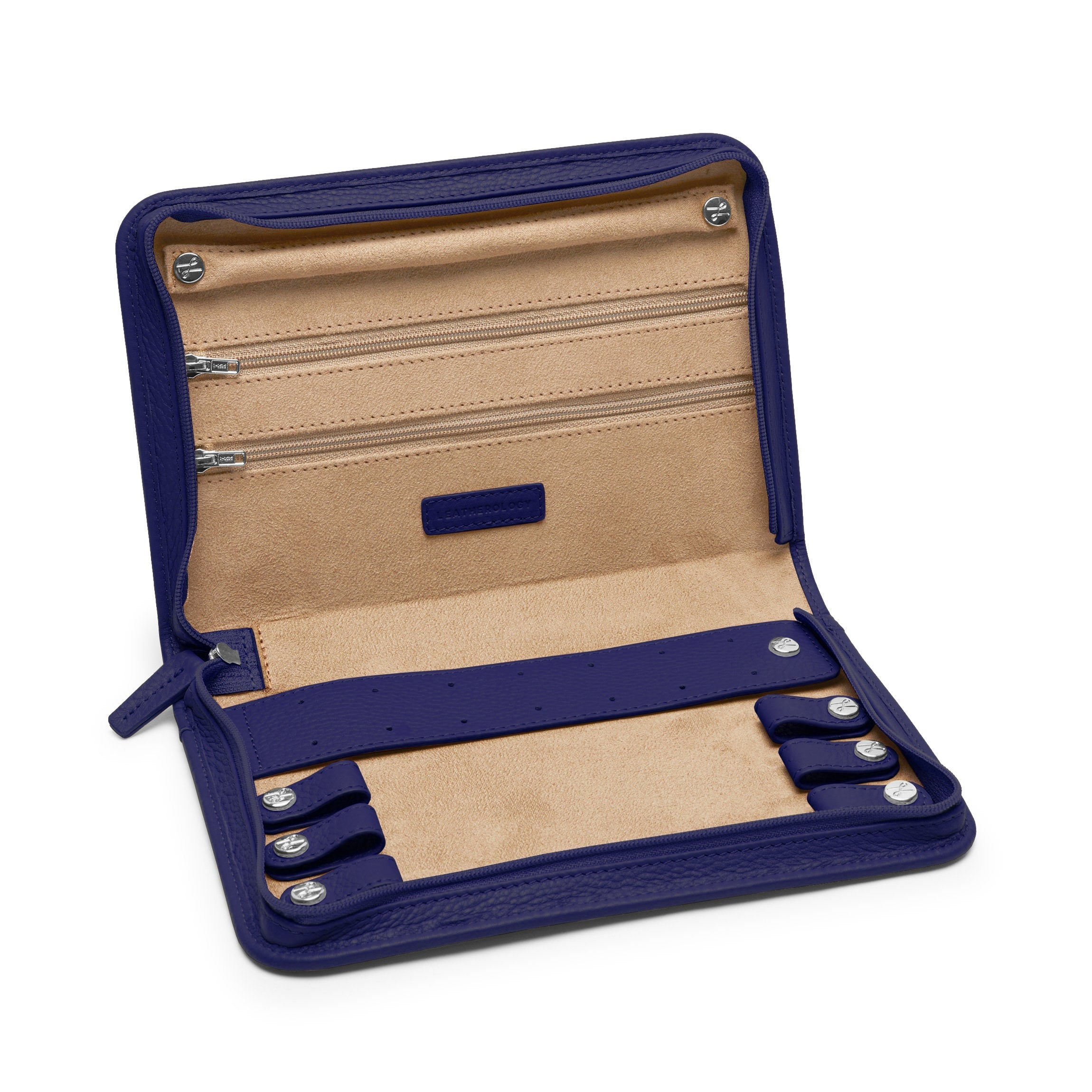 Large Jewelry Case Regatta Blue