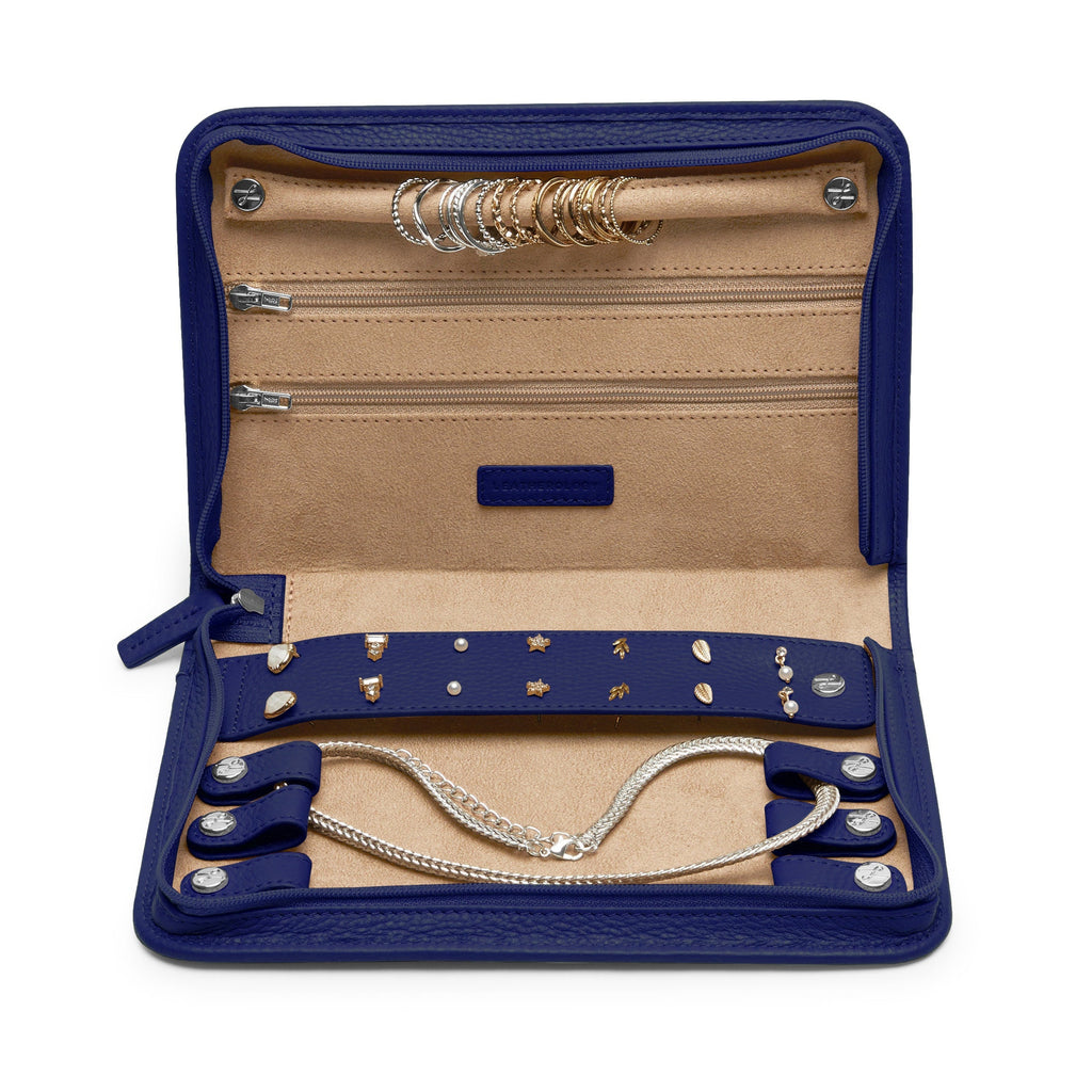 Large Jewelry Case Regatta Blue