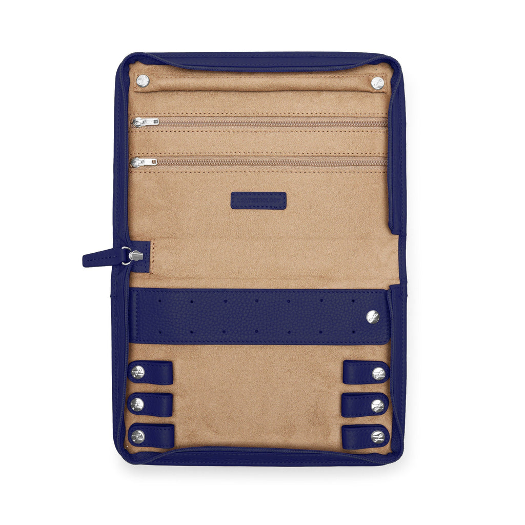 Large Jewelry Case Regatta Blue
