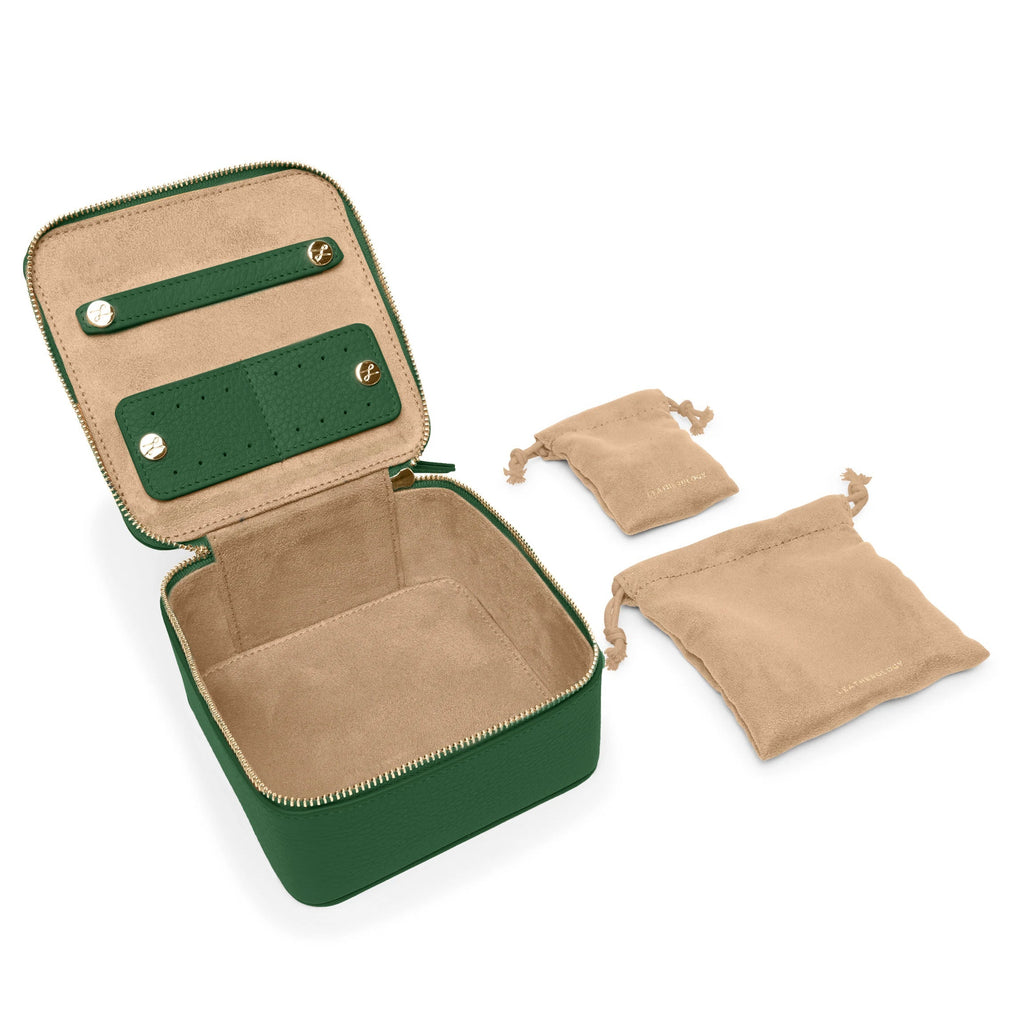 Medium Jewelry Organizer Fairway Green