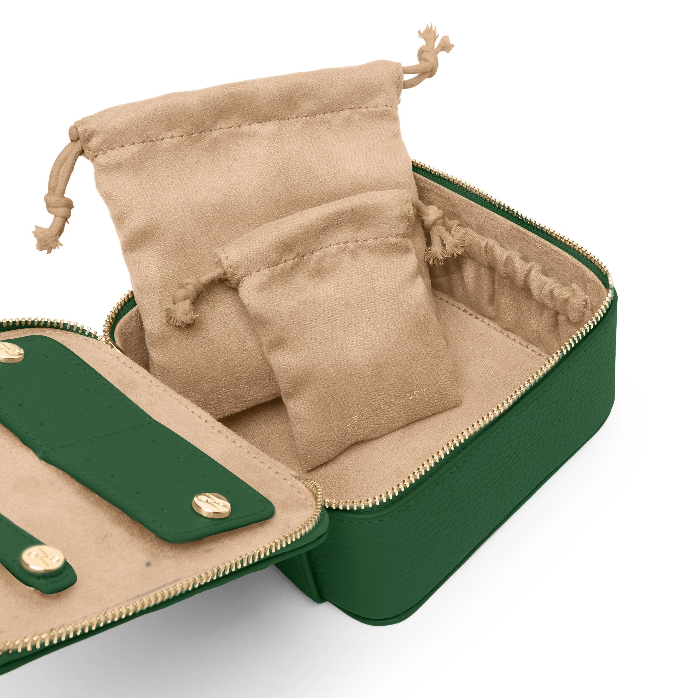 Medium Jewelry Organizer Fairway Green