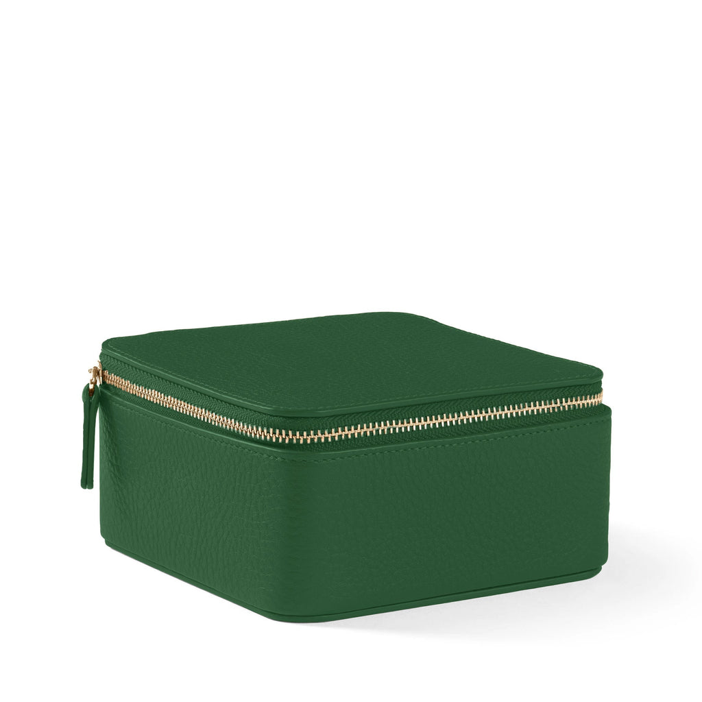Medium Jewelry Ring Box Fairway Green