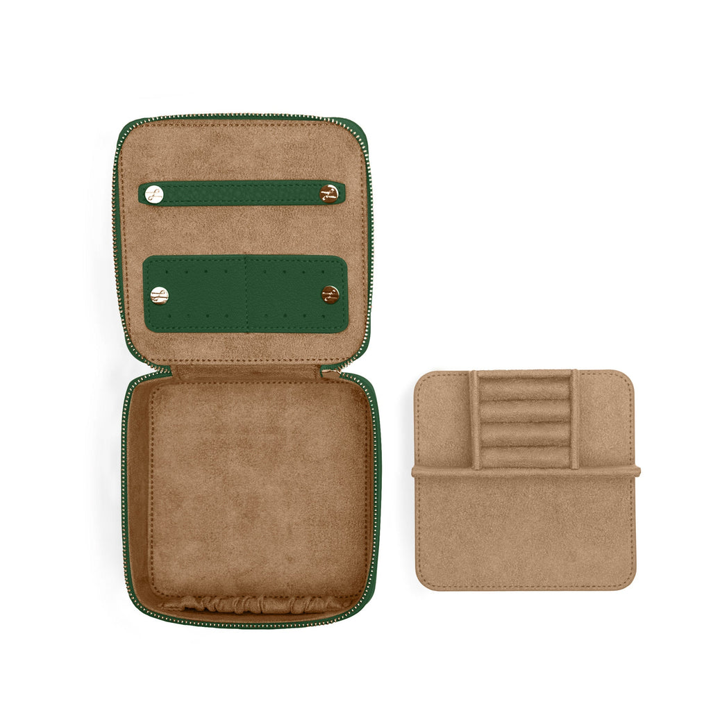 Medium Jewelry Ring Box Fairway Green