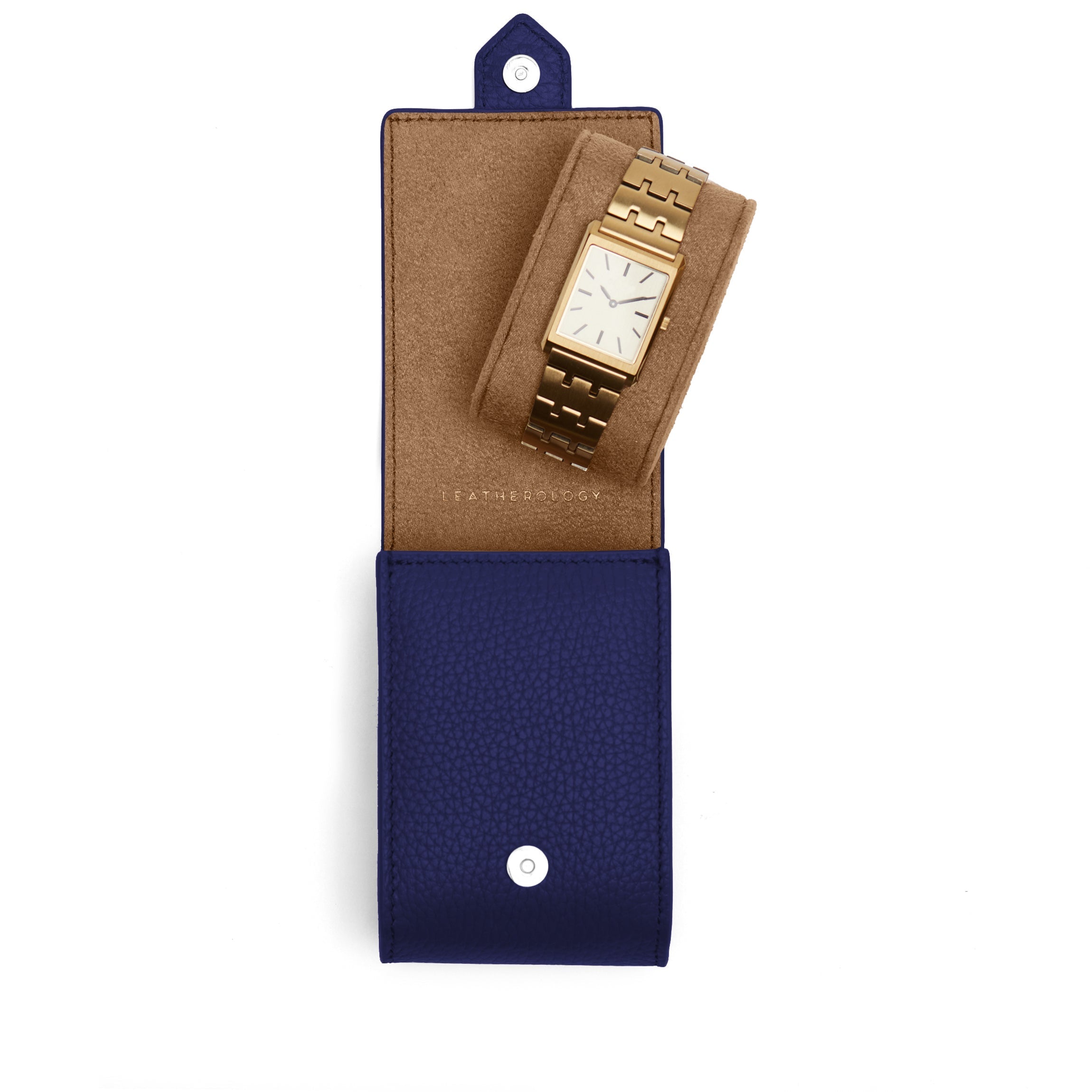 Travel Single Watch Pouch Regatta Blue