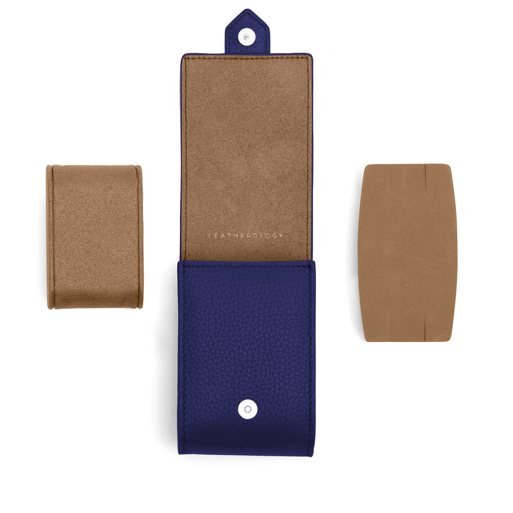 Travel Single Watch Pouch Regatta Blue
