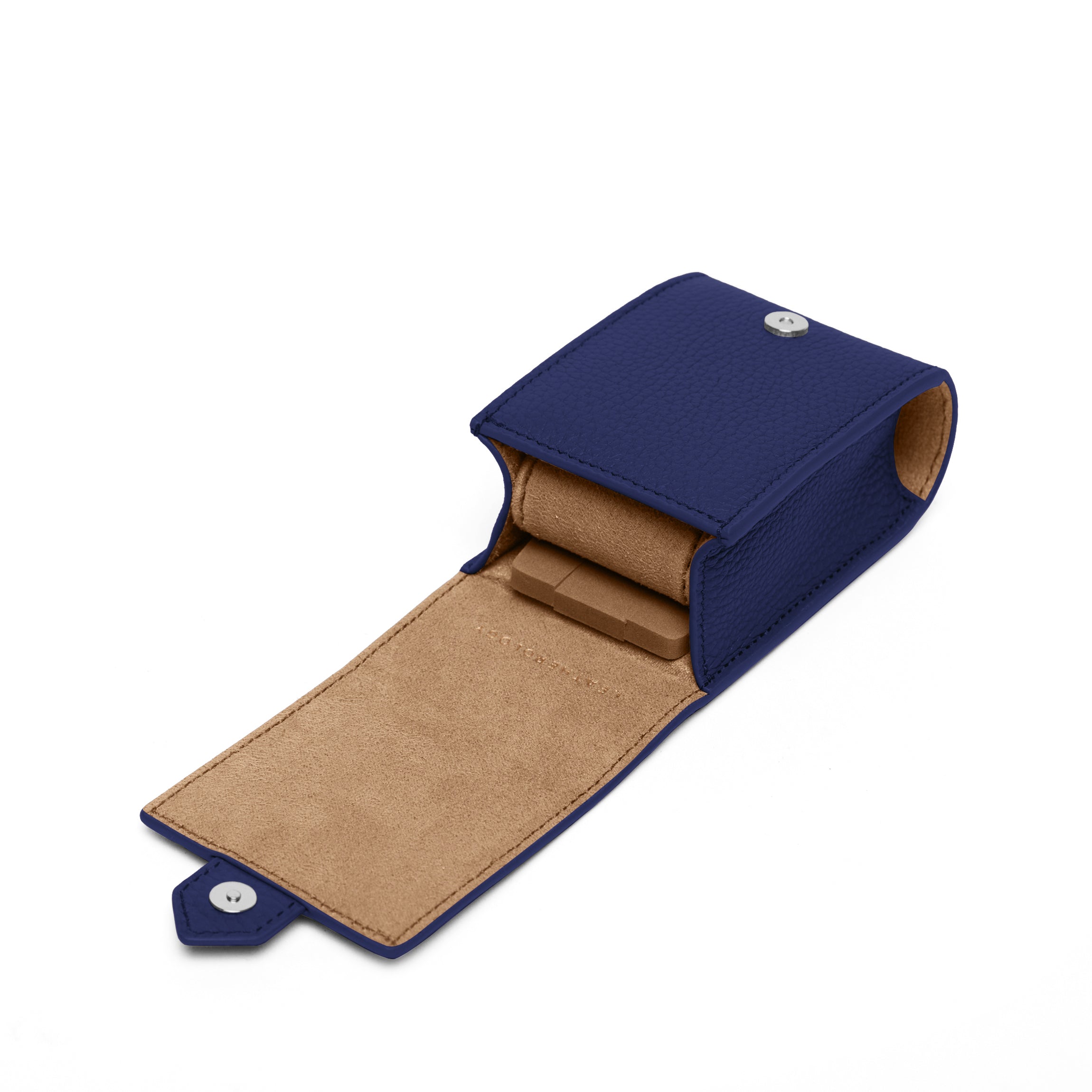 Travel Single Watch Pouch Regatta Blue