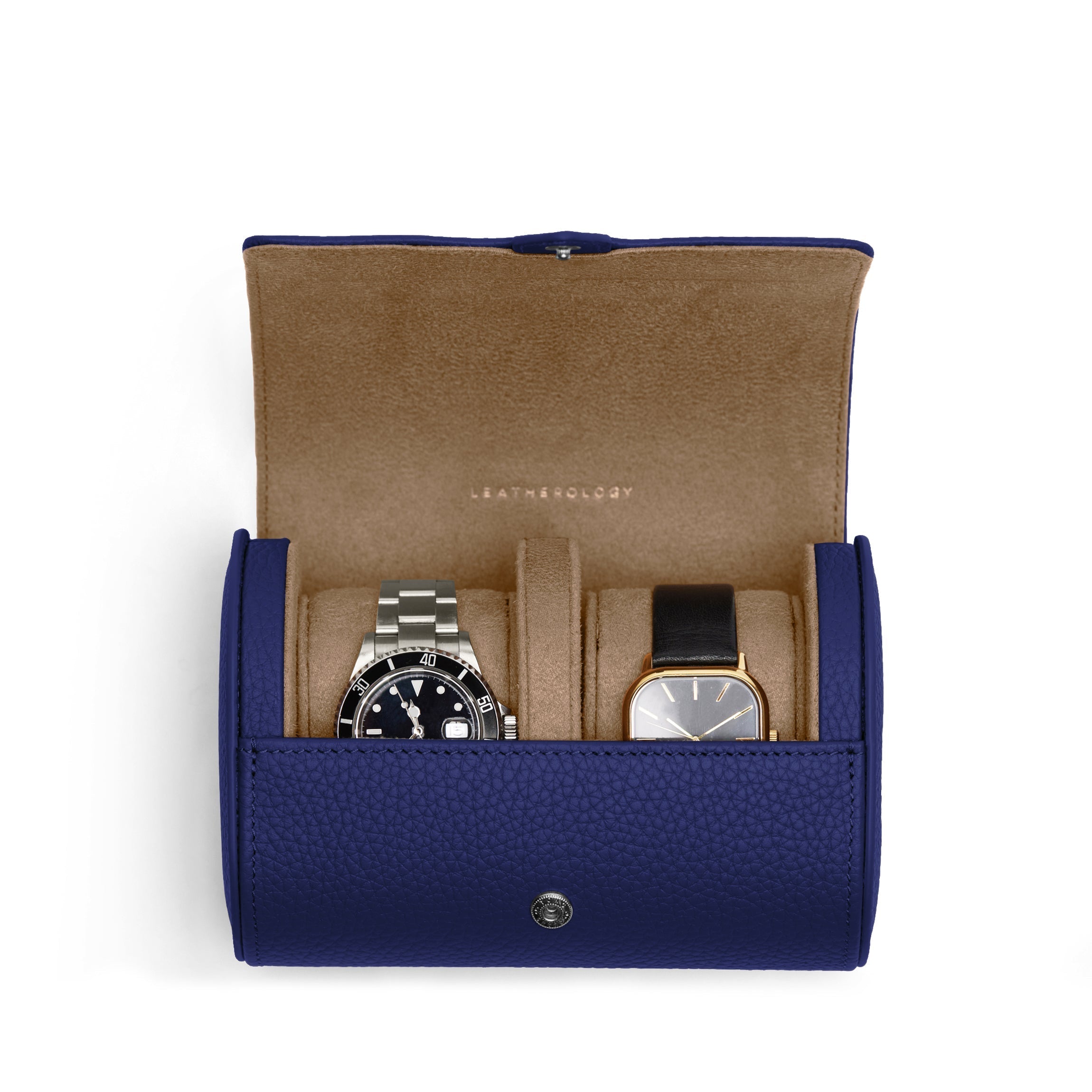 Travel Double Watch Roll Regatta Blue