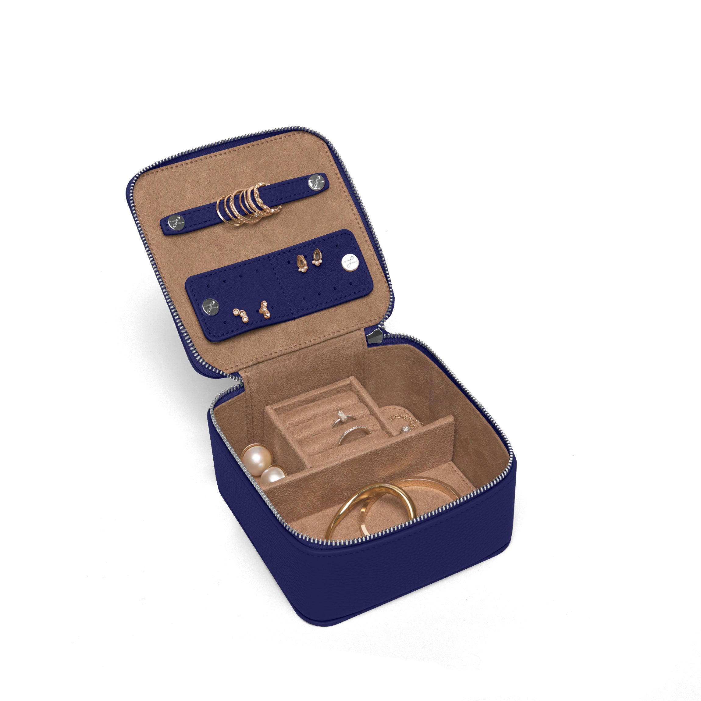 Medium Jewelry Ring Box Regatta Blue