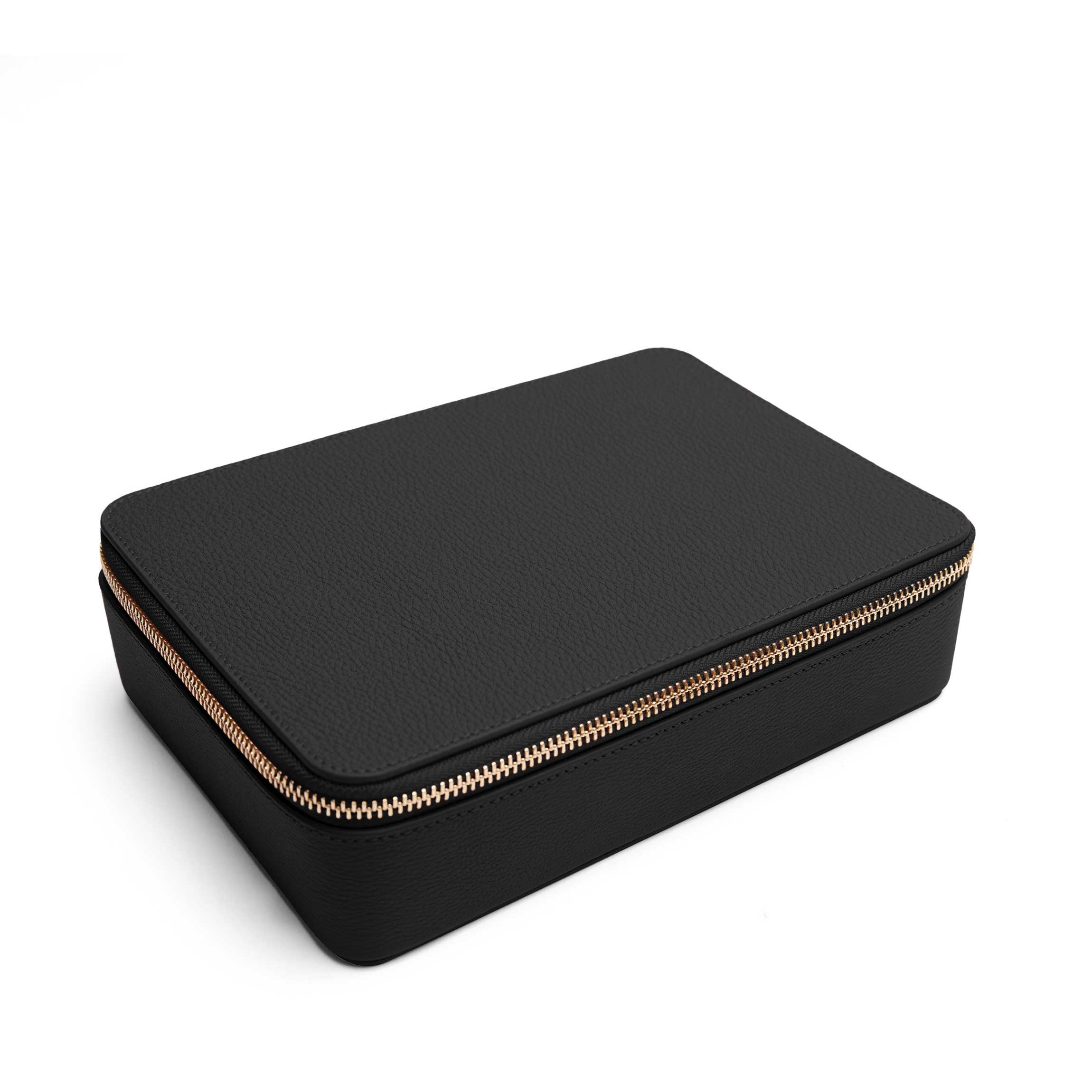 Multi Sunglass Zip Case Black Pebble
