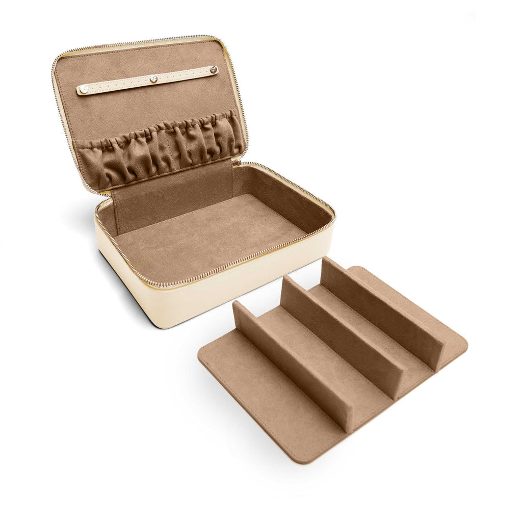 Multi Sunglass Zip Case Sand