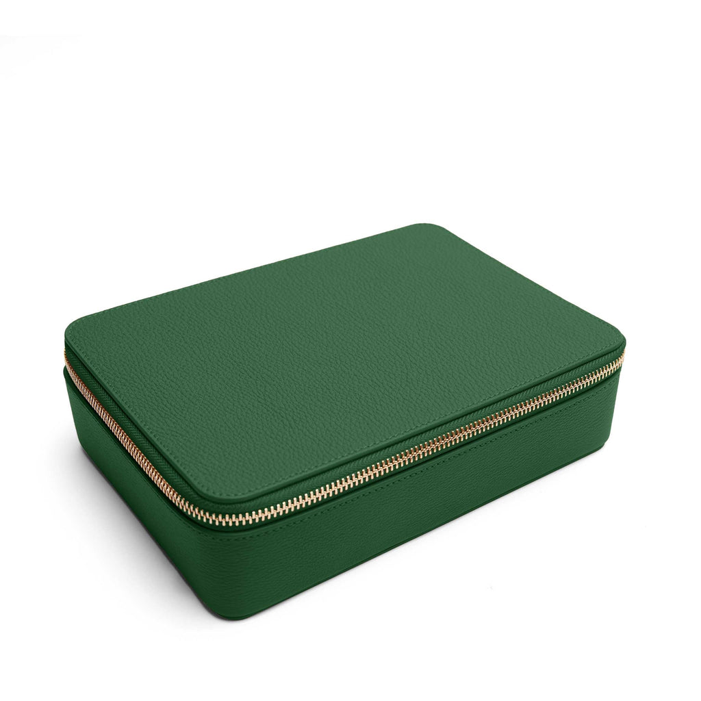 Multi Sunglass Zip Case Fairway Green