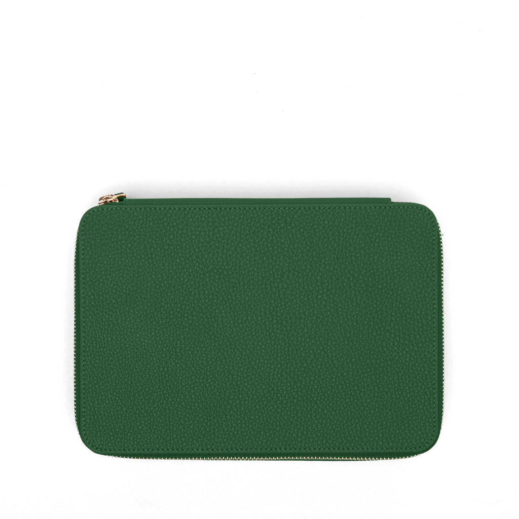 Multi Sunglass Zip Case Fairway Green