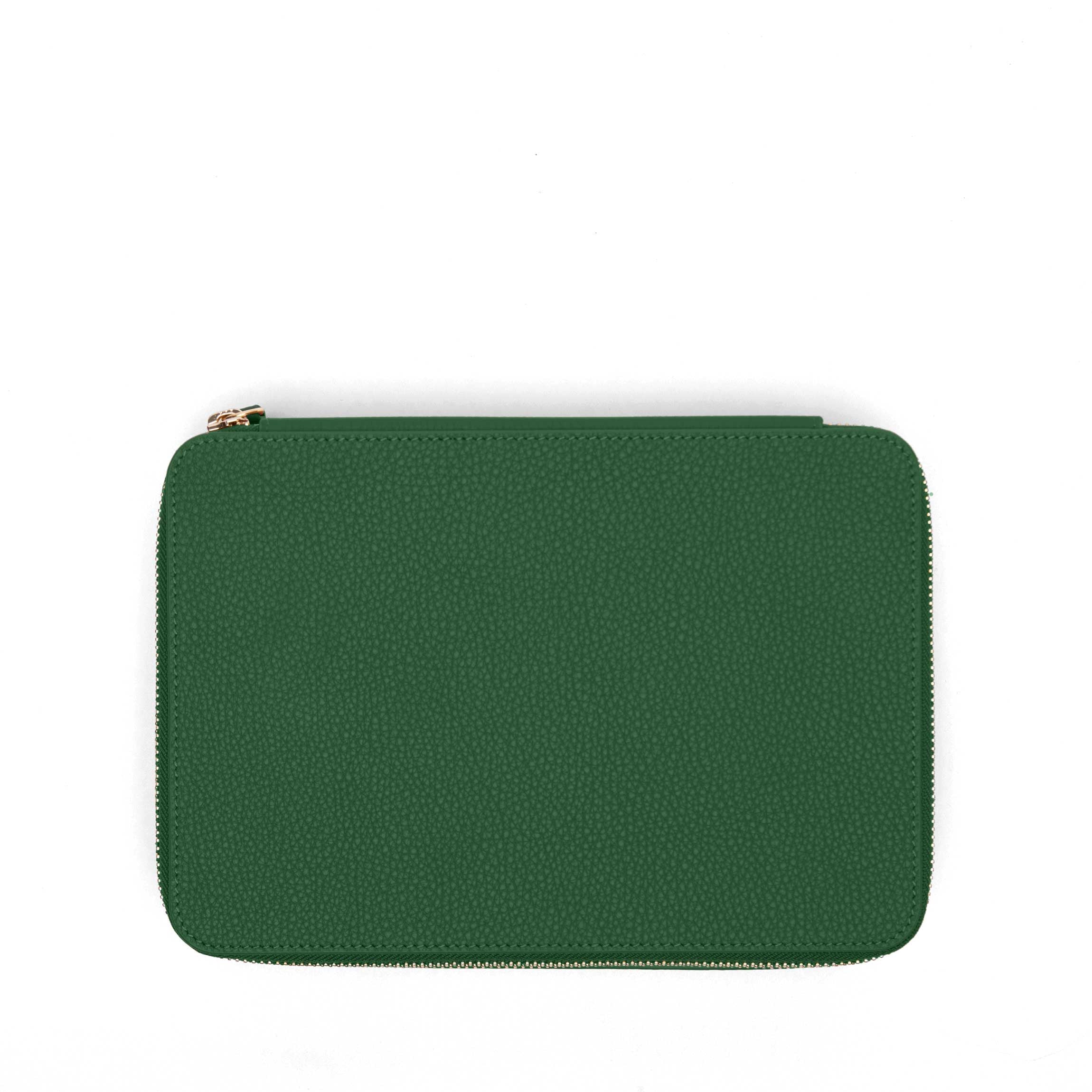 Multi Sunglass Zip Case Fairway Green