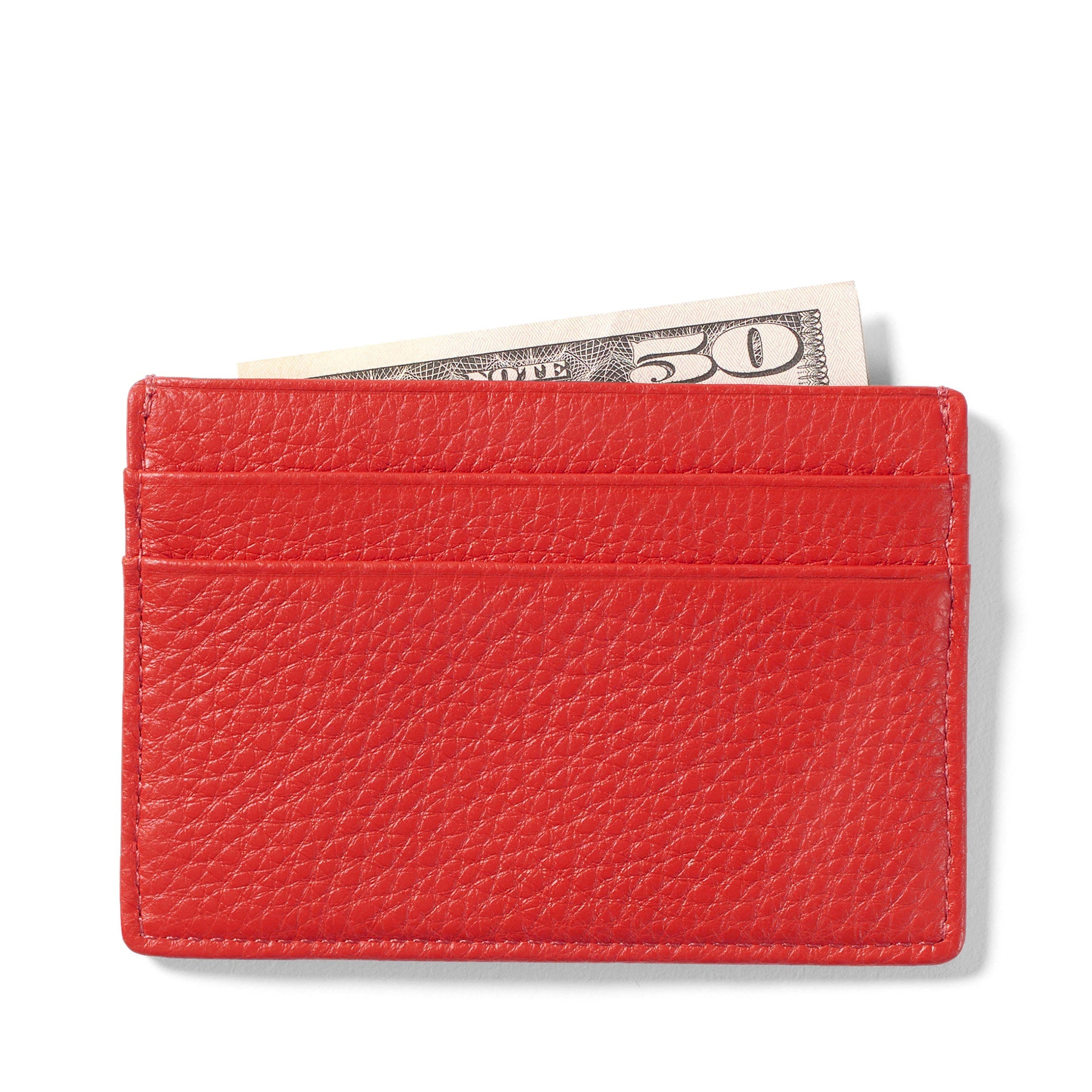 Slim Card Case Buoy Red