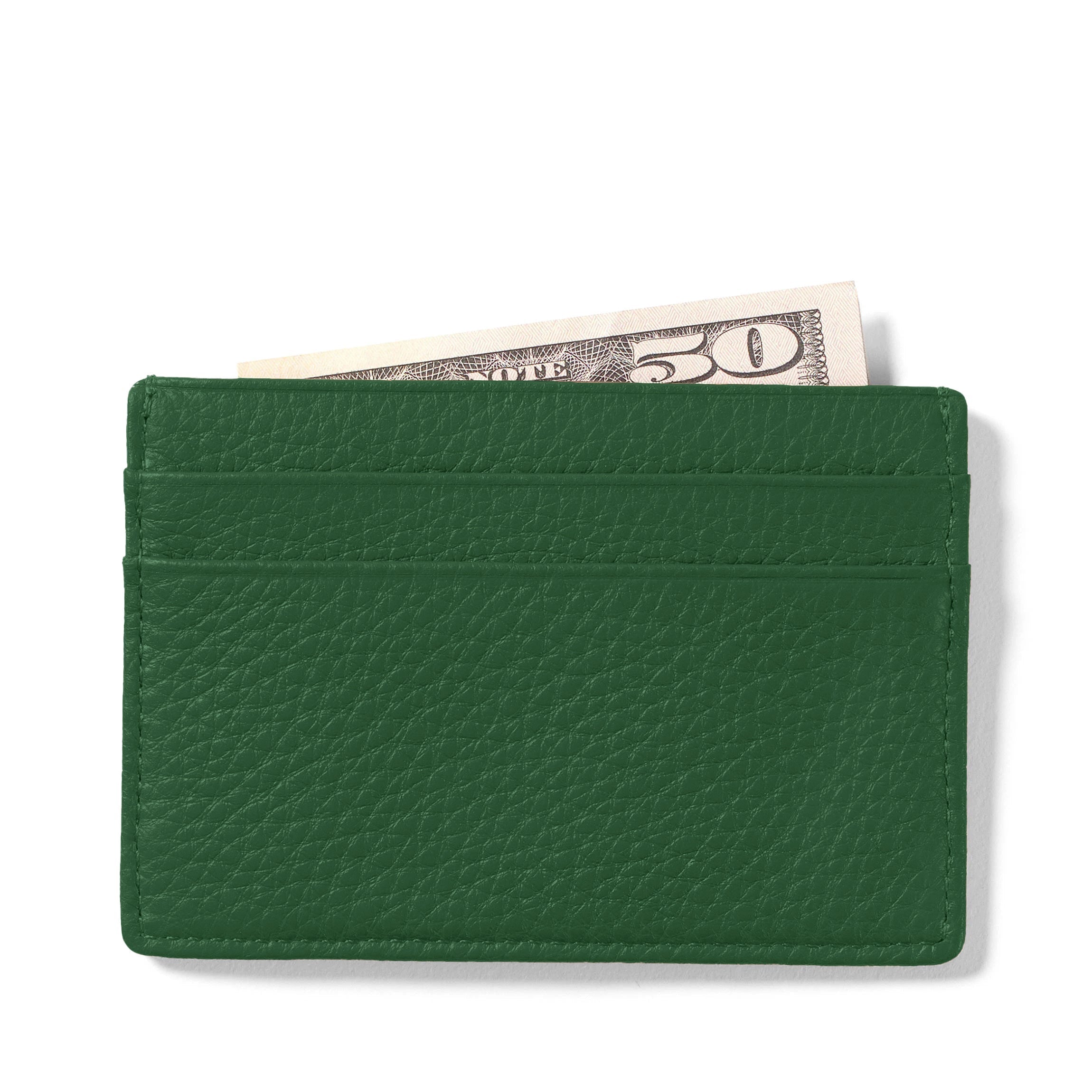 Slim Card Case Fairway Green