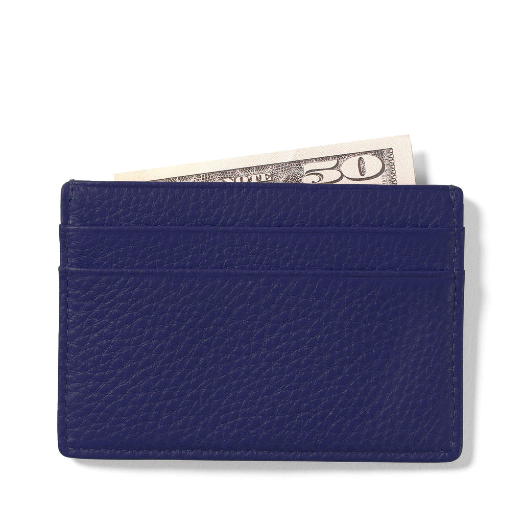 Slim Card Case Regatta Blue