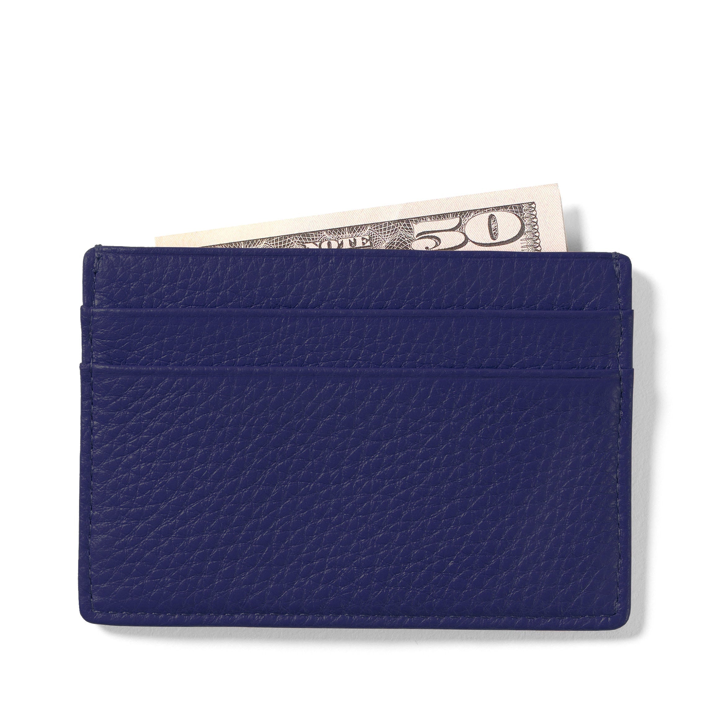 Slim Card Case Regatta Blue
