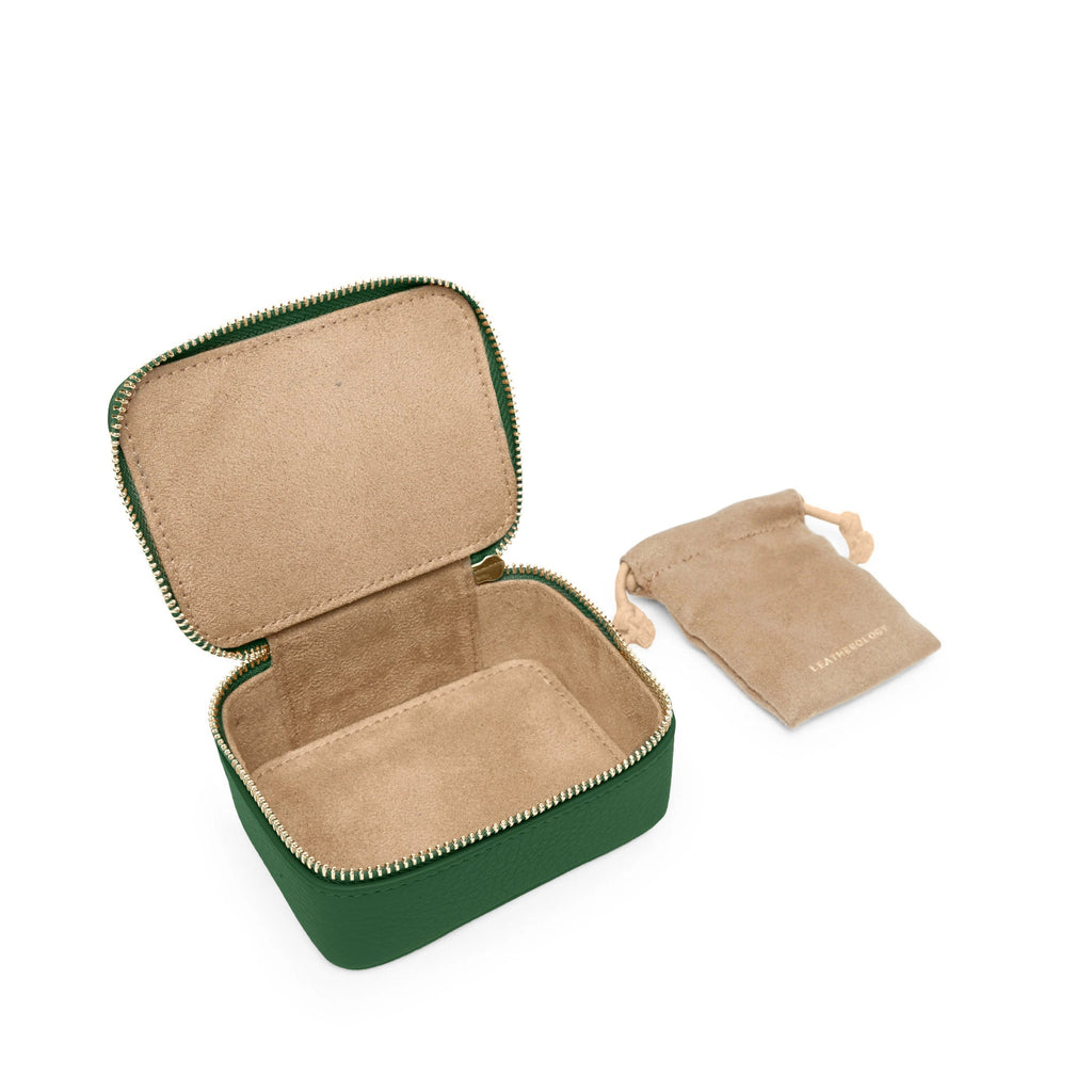 Small Jewelry Organizer Fairway Green