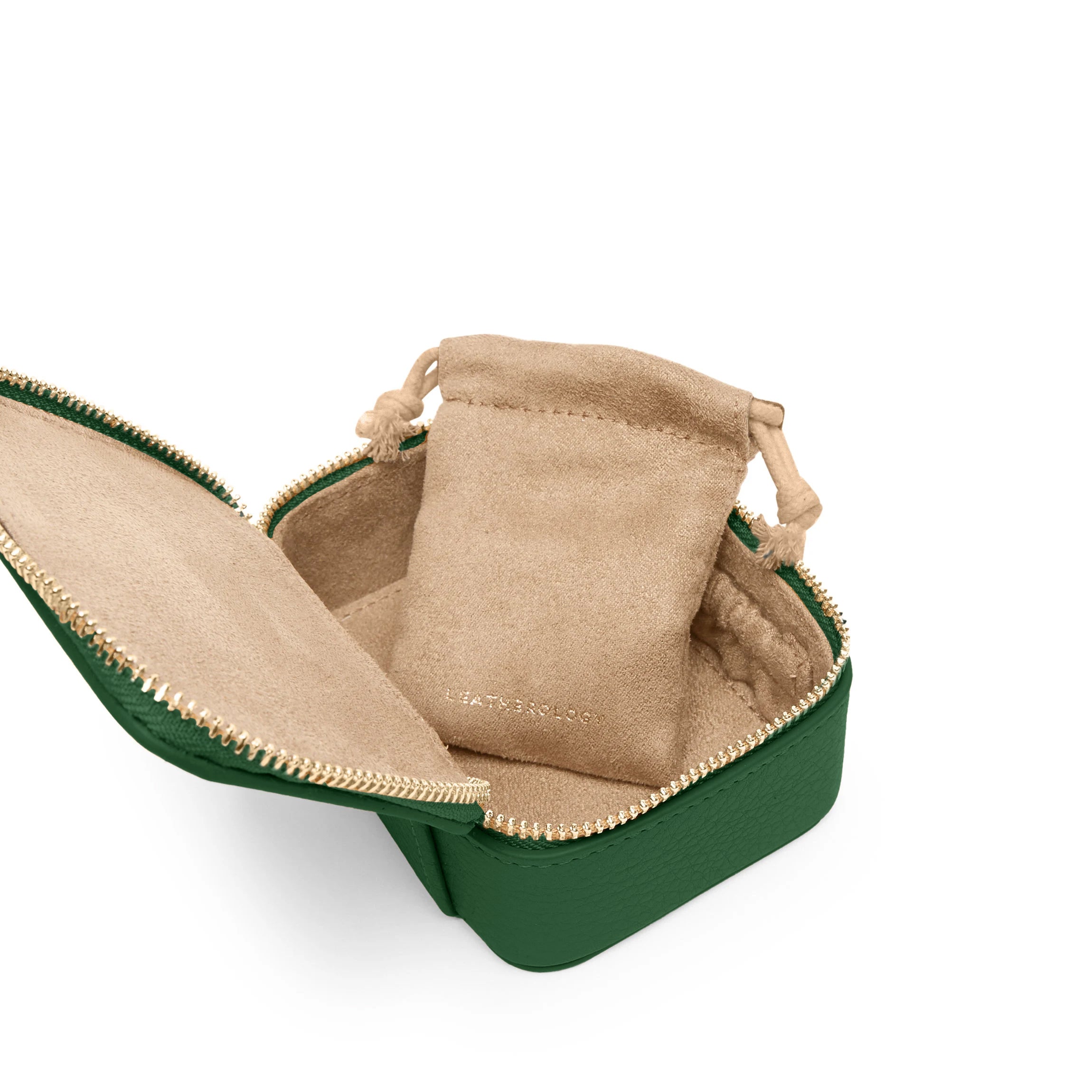 Small Jewelry Organizer Fairway Green