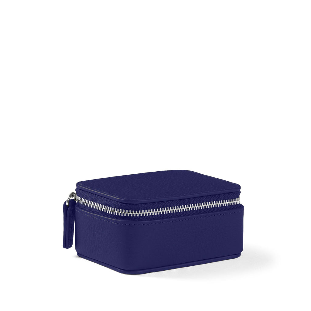 Small Jewelry Ring Box Regatta Blue