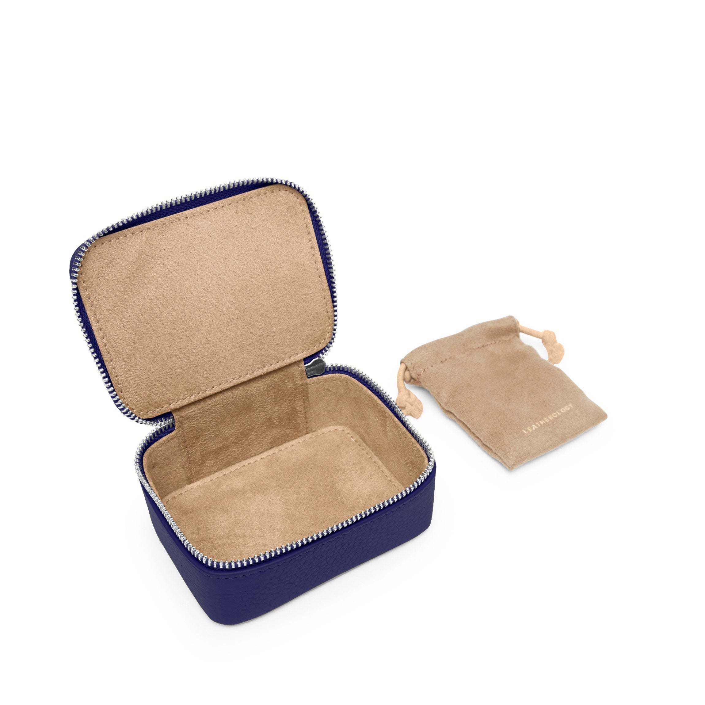 Small Jewelry Organizer Regatta Blue