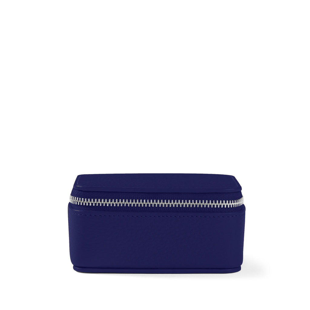 Small Jewelry Ring Box Regatta Blue
