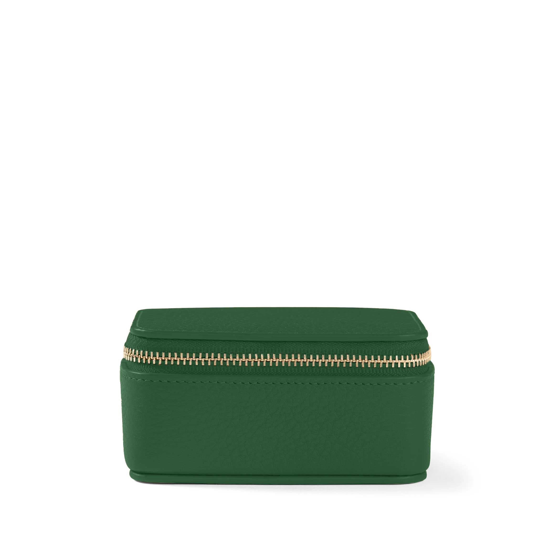 Small Jewelry Ring Box Fairway Green