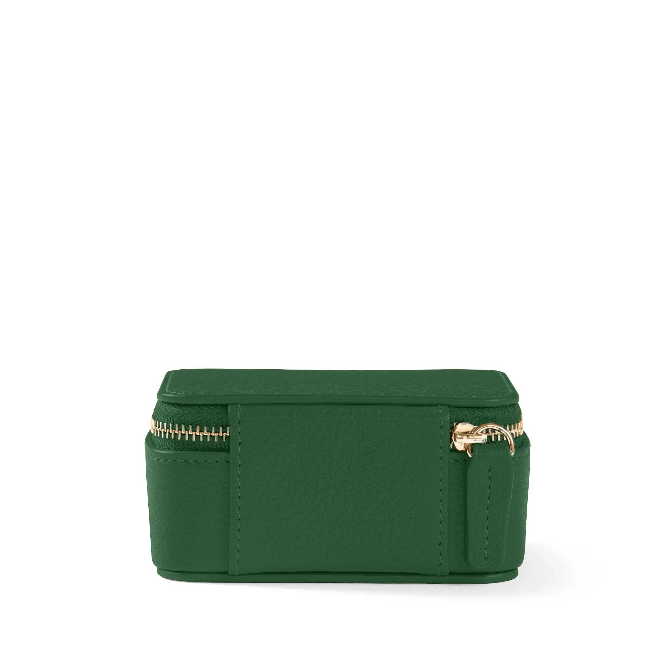 Small Jewelry Ring Box Fairway Green