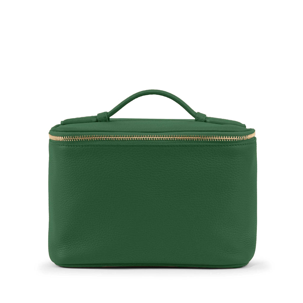 Small Train Case Fairway Green