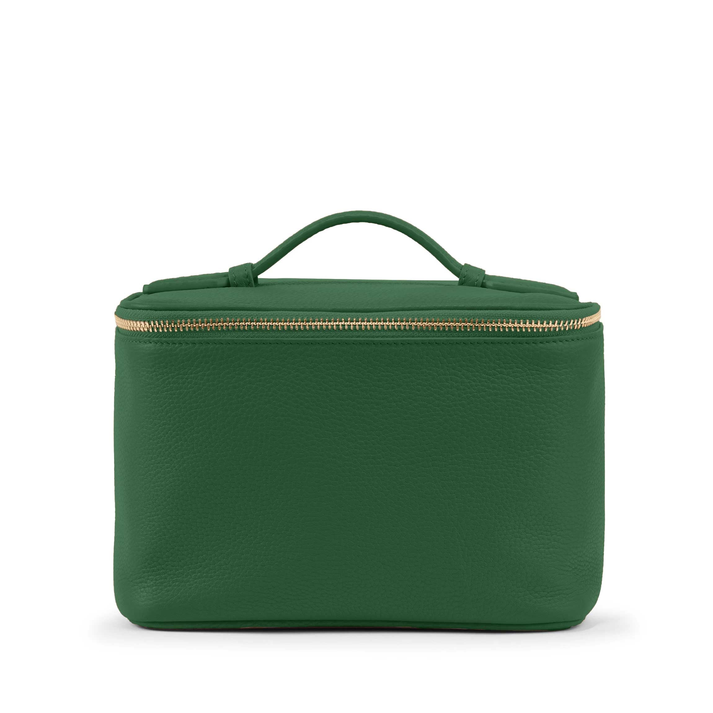 Small Train Case Fairway Green