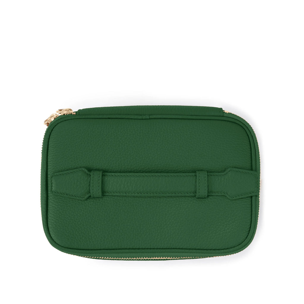 Small Train Case Fairway Green