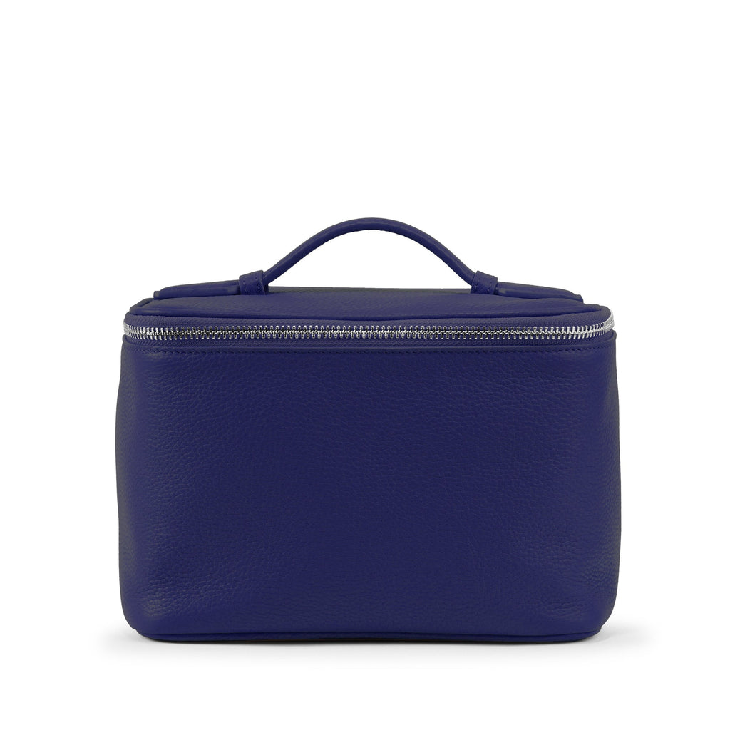 Small Train Case Regatta Blue
