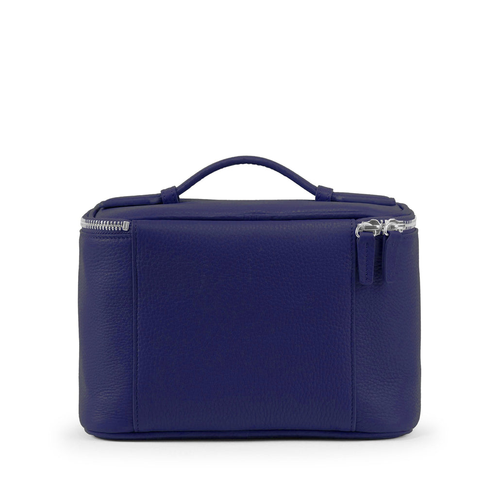 Small Train Case Regatta Blue