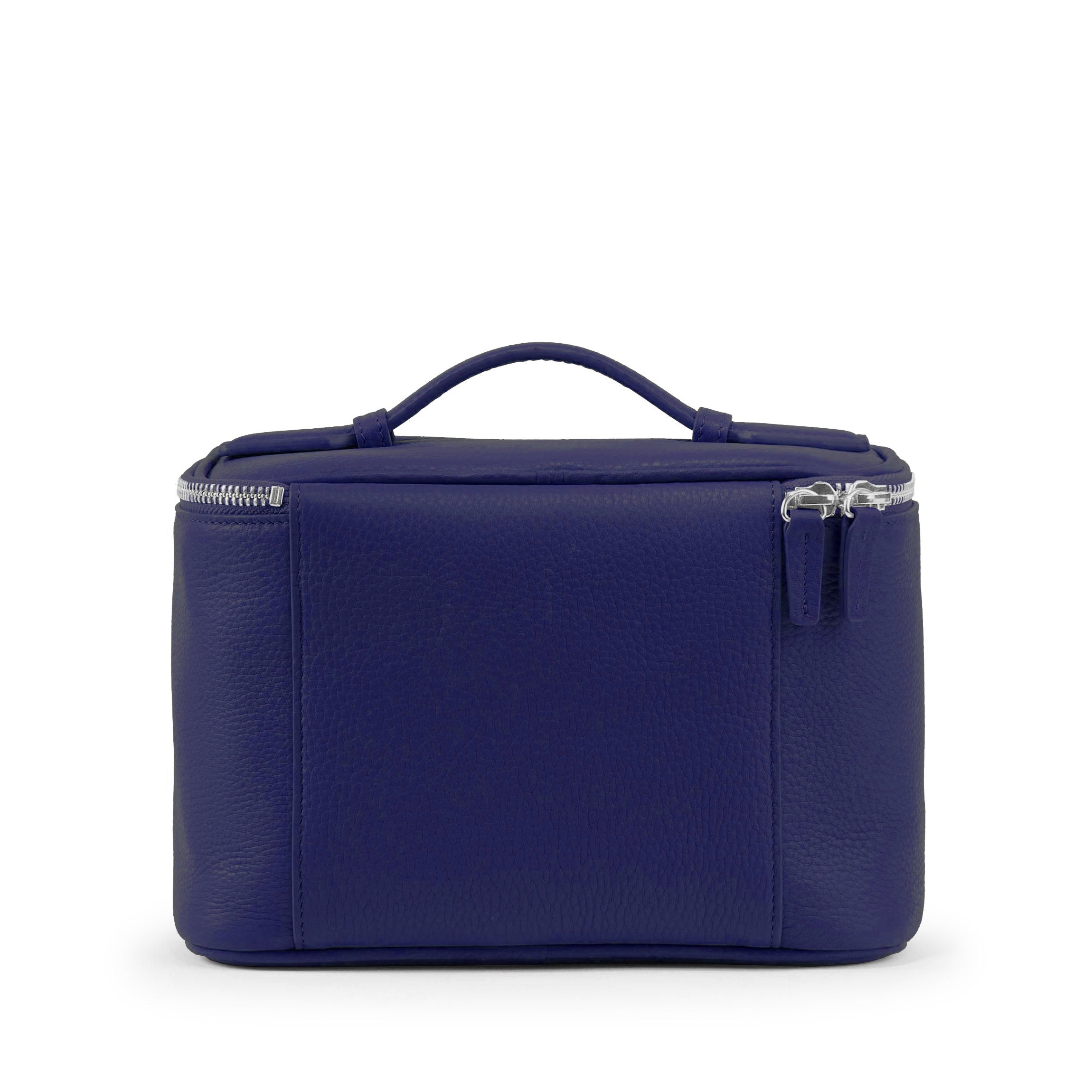 Small Train Case Regatta Blue