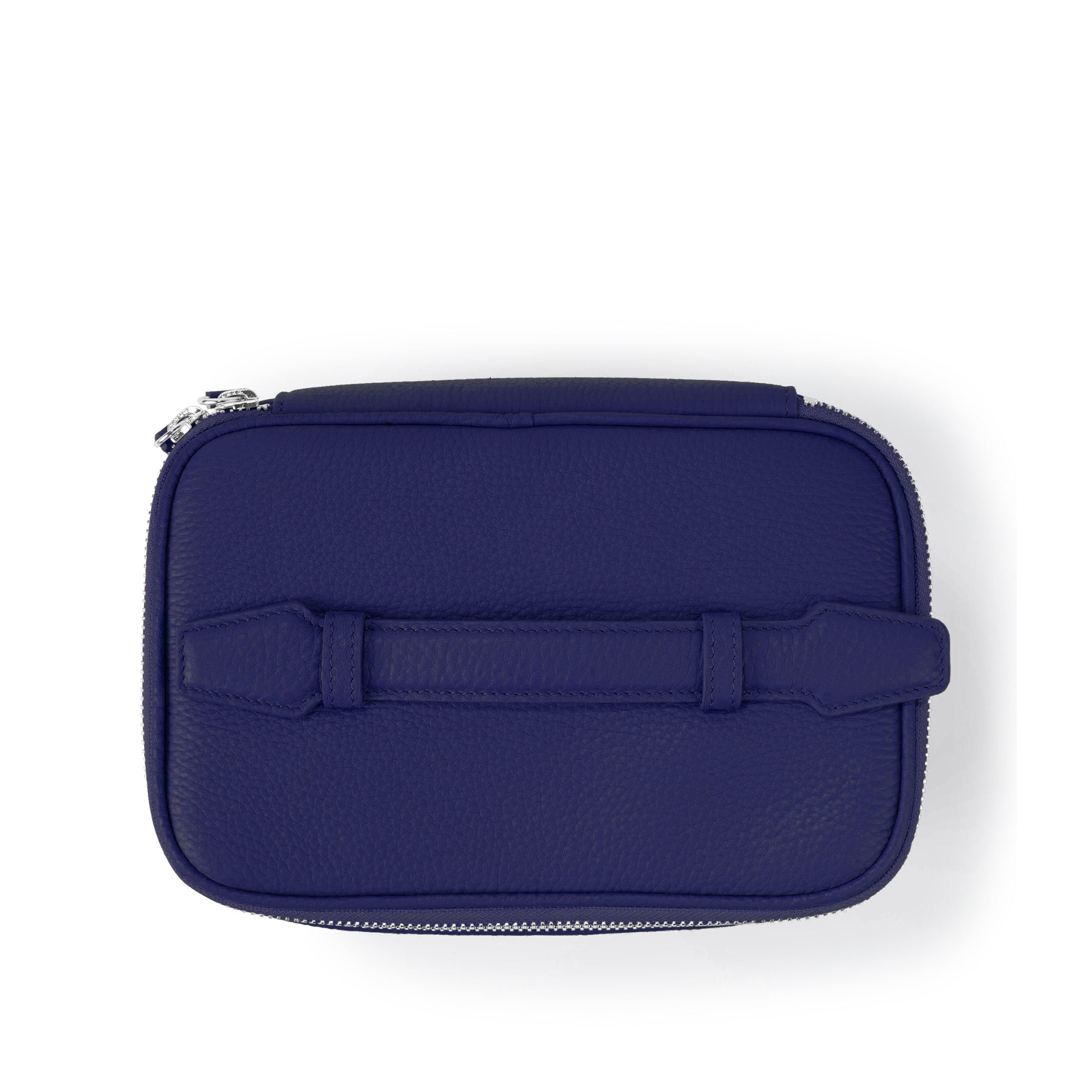 Small Train Case Regatta Blue