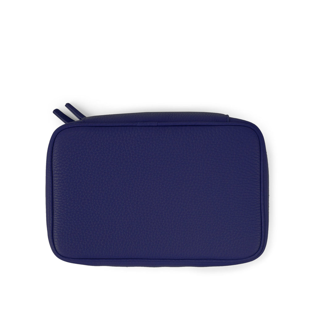 Small Train Case Regatta Blue