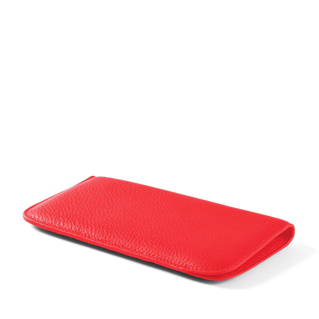 Soft Eyeglass Case Buoy Red