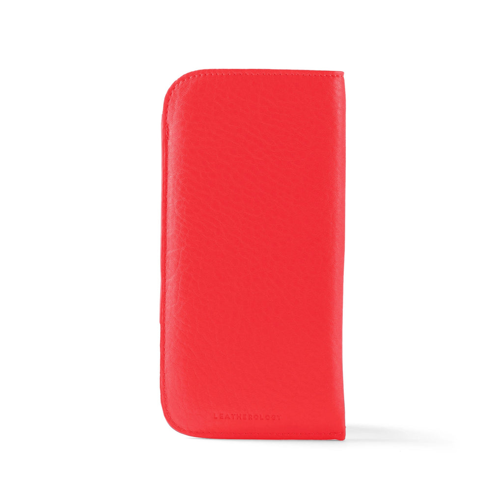 Soft Eyeglass Case Buoy Red