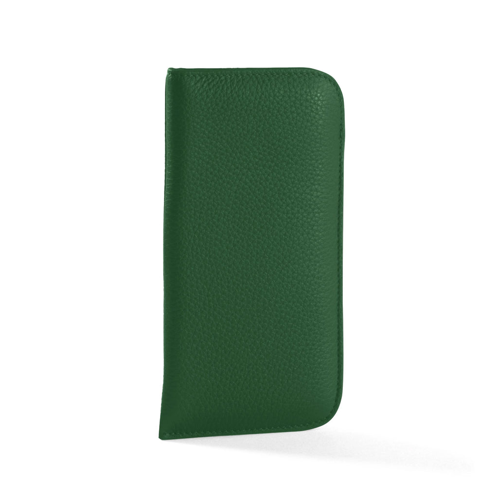 Soft Eyeglass Case Fairway Green
