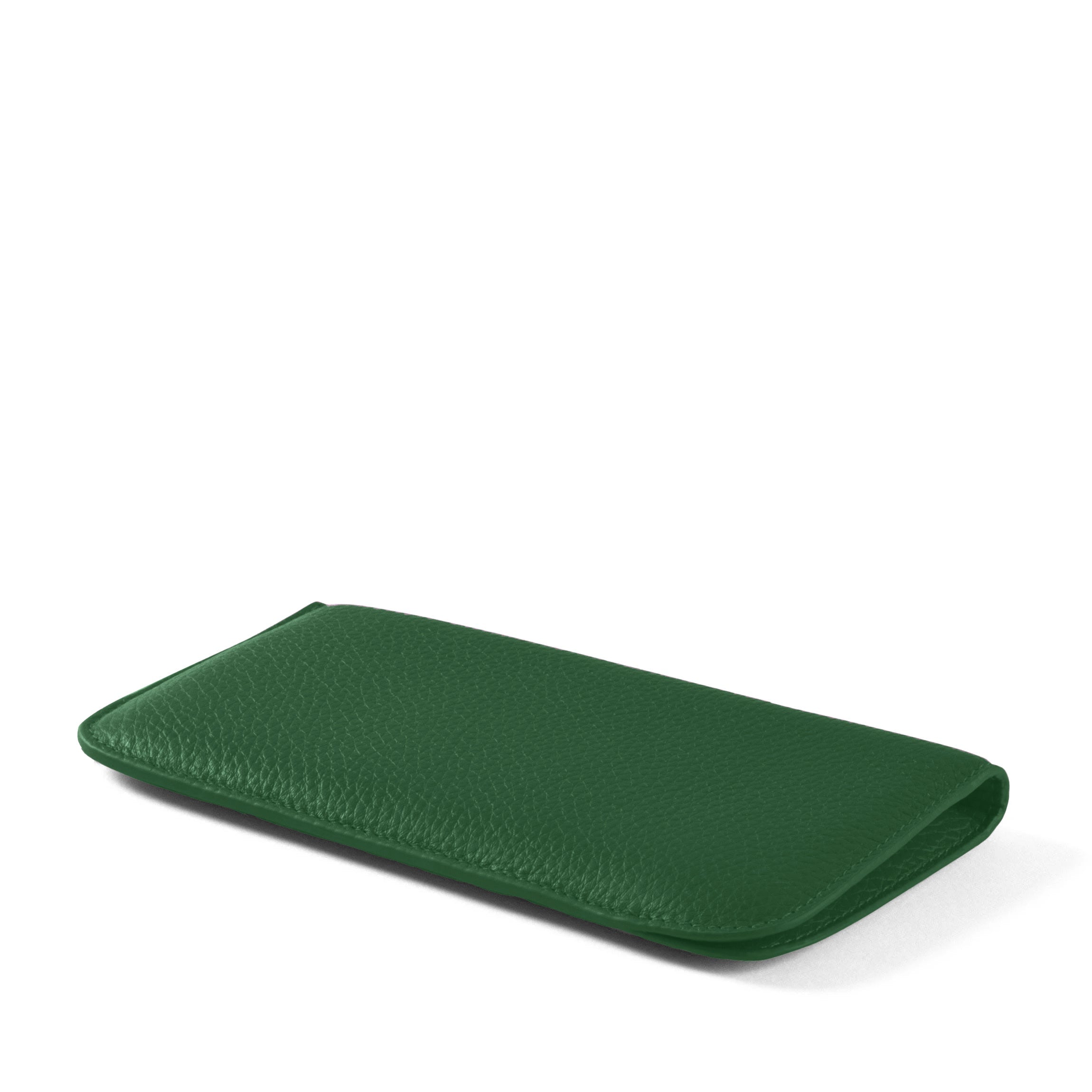 Soft Eyeglass Case Fairway Green