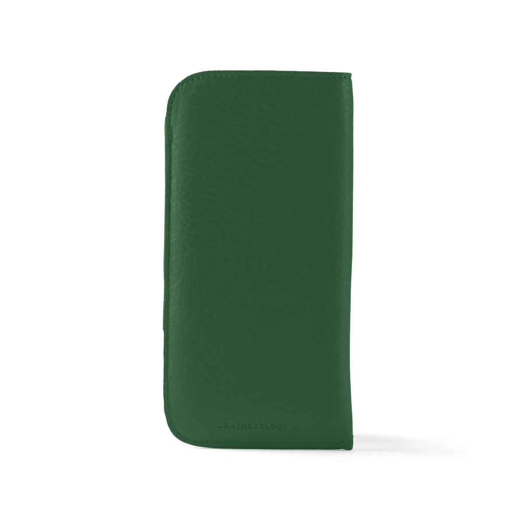 Soft Eyeglass Case Fairway Green