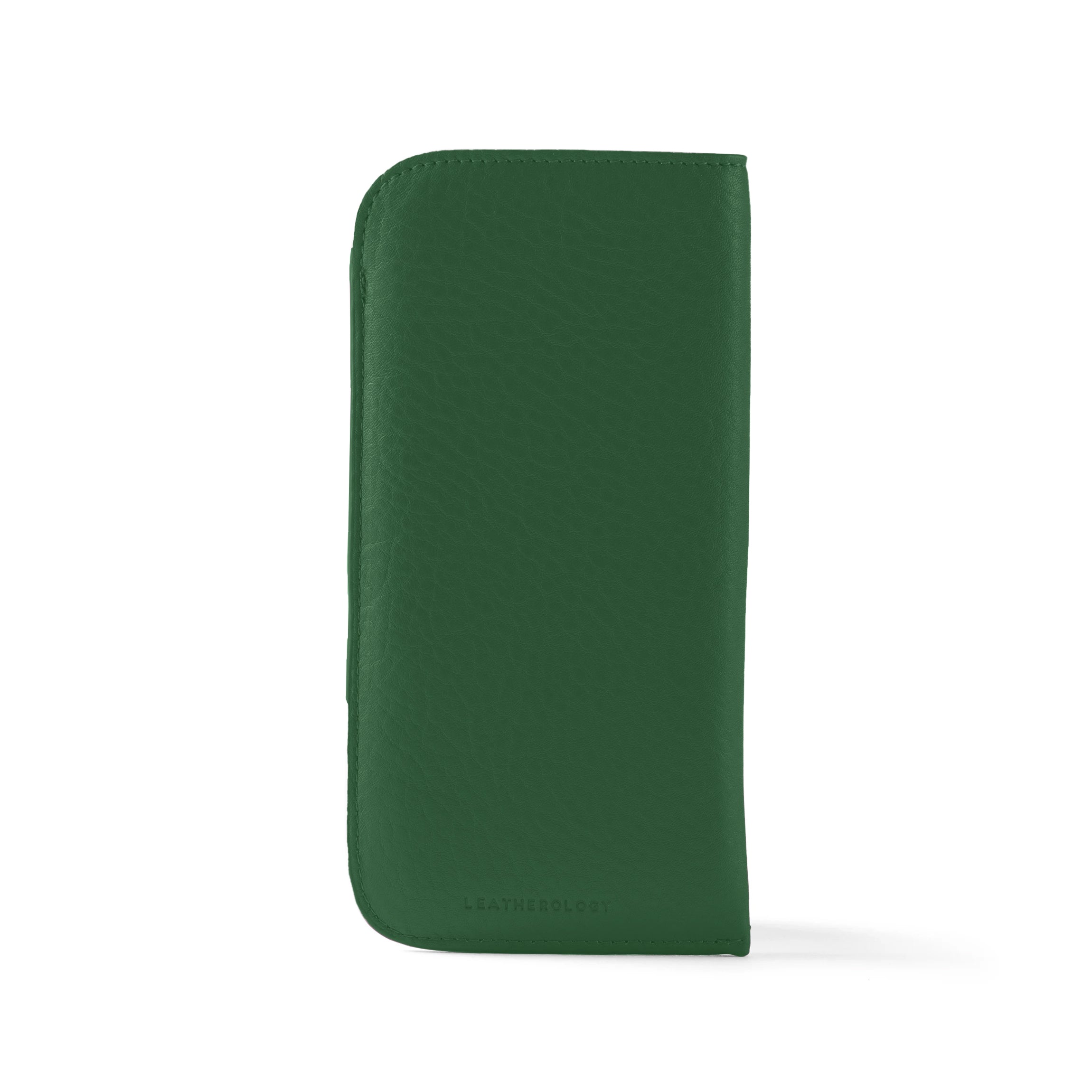 Soft Eyeglass Case Fairway Green