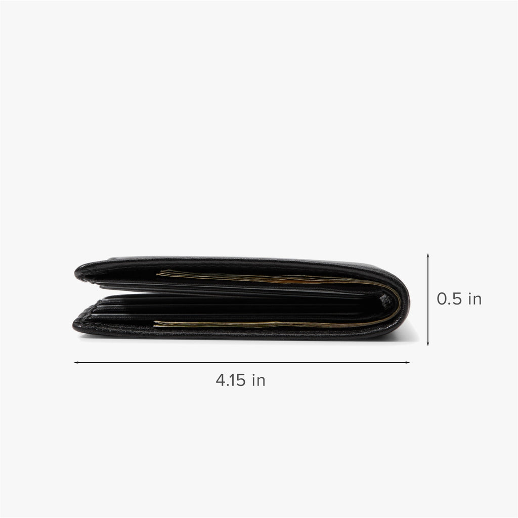 Thin-Bifold-Wallet-Black-115-DIM