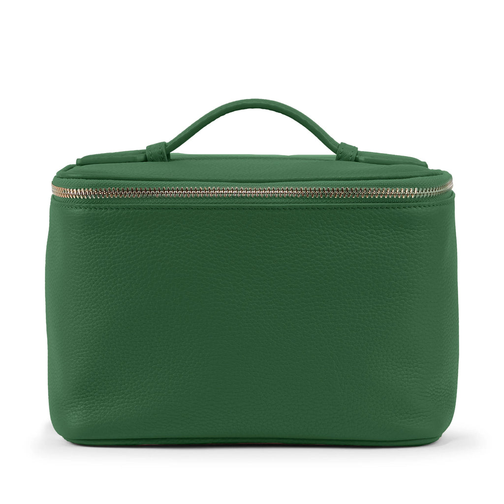 Medium Train Case Fairway Green