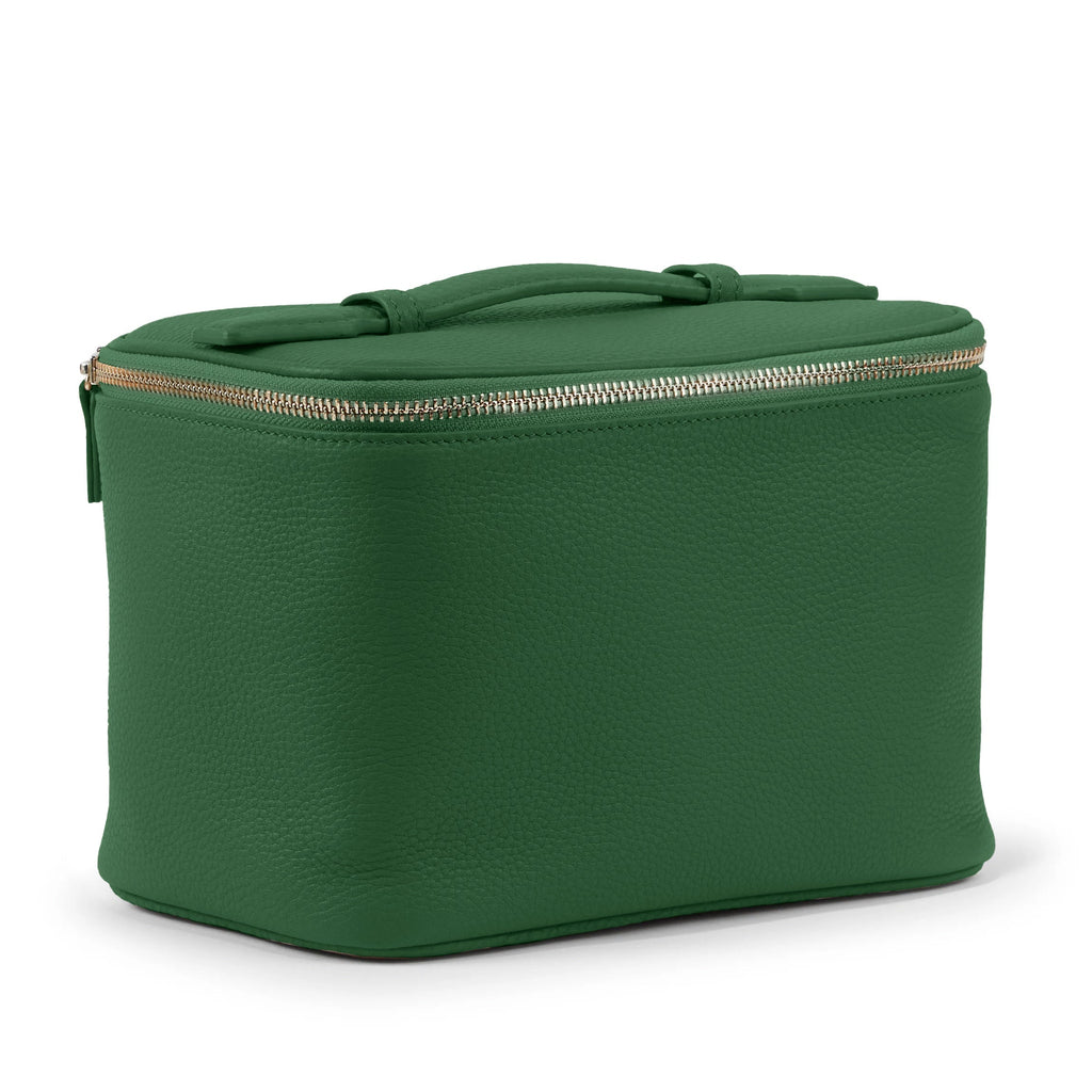 Medium Train Case Fairway Green